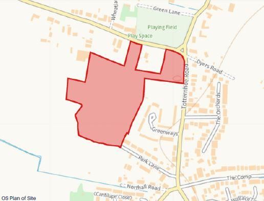 Property photo 2 of 5 Os Plan Of Site.Jpg