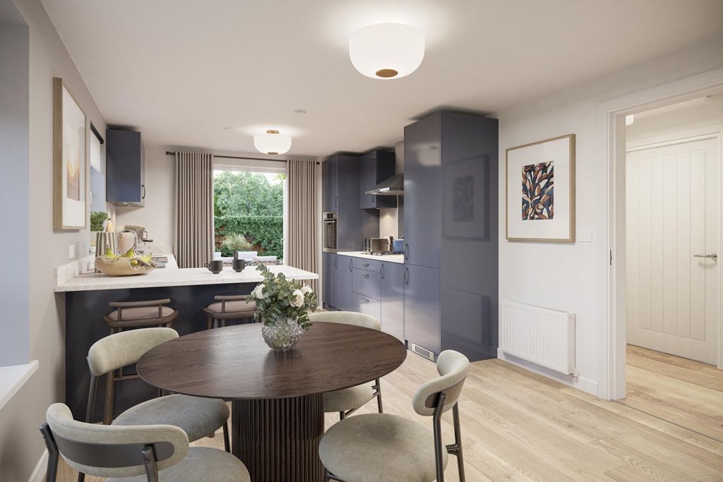 Property photo 3 of 12 The Spacious Kitchen Diner Spans The Entire Length Of The Ground Floor