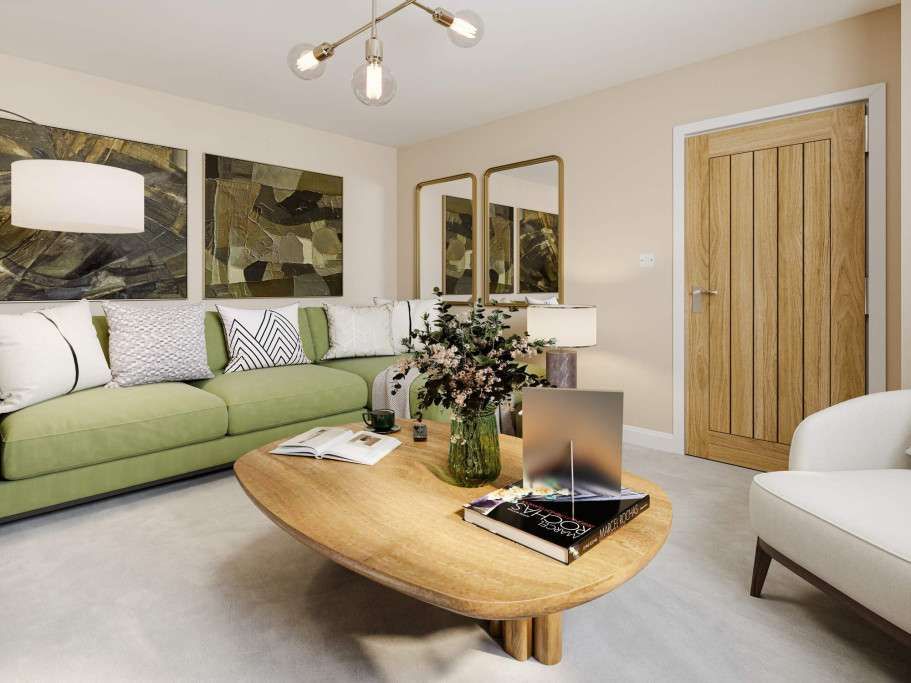 4 bed detached house for sale"The Highstone" at Parkhurst Avenue, Clayton-Le-Woods, Chorley PR25