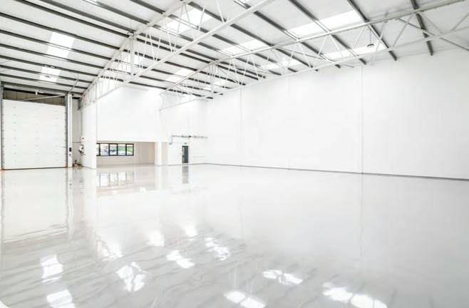 Property photo 2 of 4 Unit 8, Abbey Road Industrial Estate - Internal