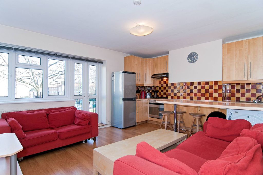 Property photo 2 of 4 Kitchen &amp; Living Room