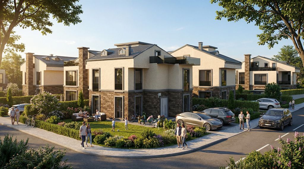 Property photo 3 of 16 Luxury Istanbul Smart Villas For Sale - Private Parking For Each Villa