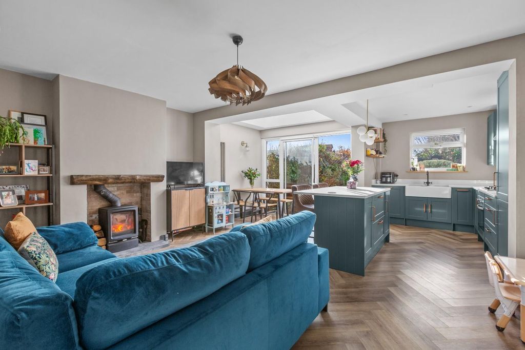 Property photo 3 of 16 Kitchen Living Dining Room