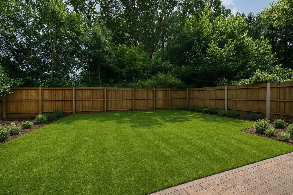 Property photo 3 of 7 Plot 3 - Rear Garden CGI