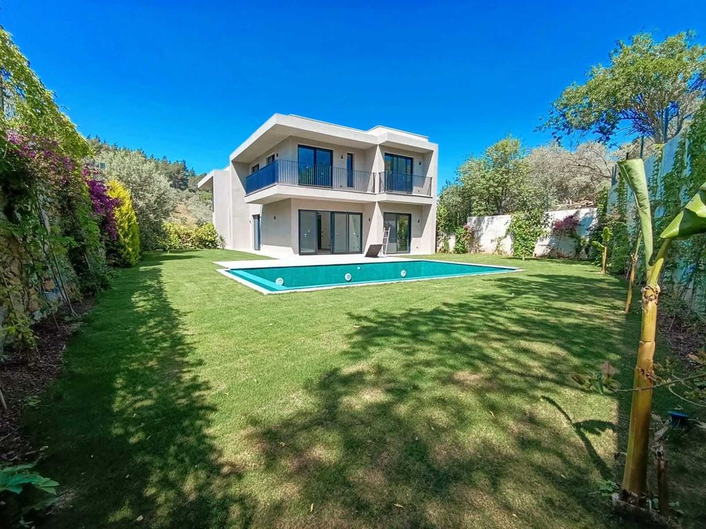 Property photo 1 of 17 Ultra-Modern Twin Villa In Milas, Bodrum For Sale - A Beautiful Duplex Villa With Large Private Garden