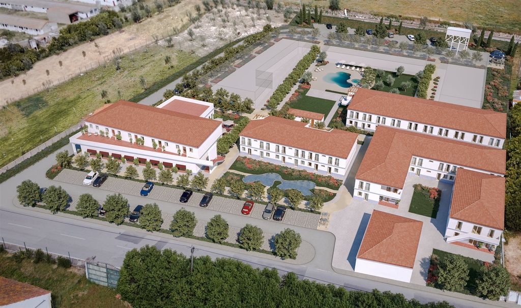 Property photo 1 of 9 2-Bedroom Apartment With Direct Pool Access In Alcácer Do Sal