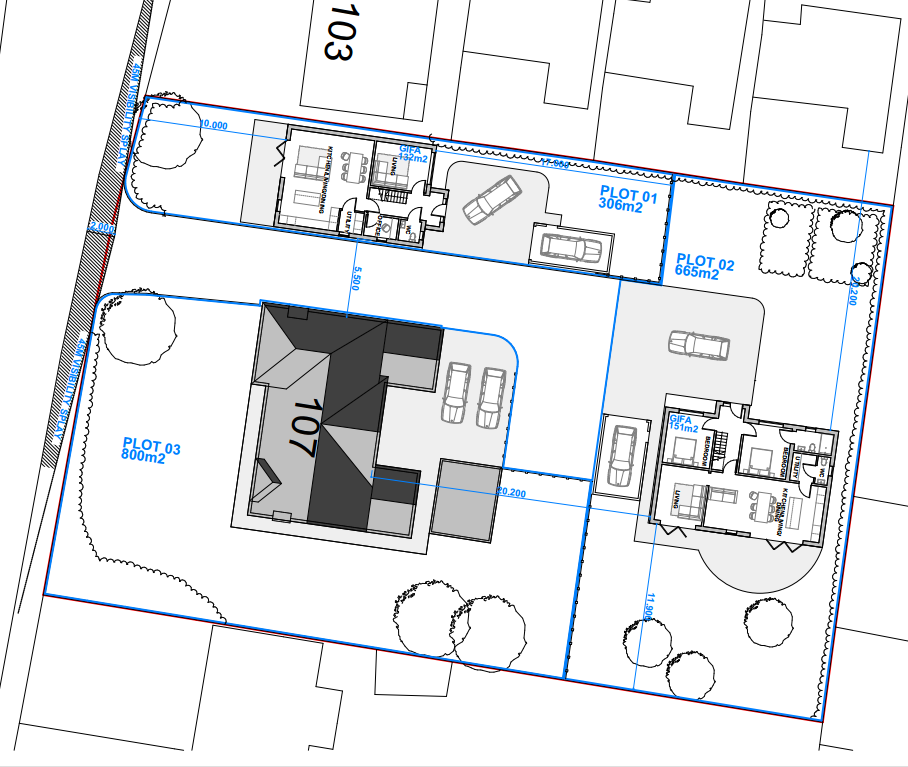 Property photo 2 of 18 Proposed Site Plan