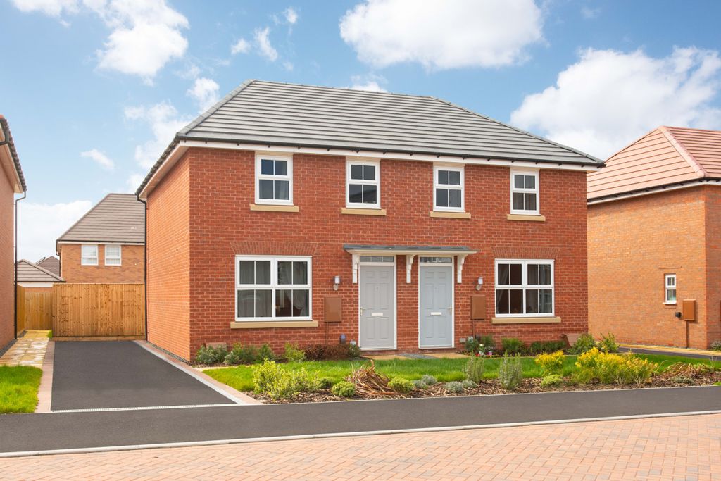 Property photo 1 of 9 External View Of The Three Bedroom Archford