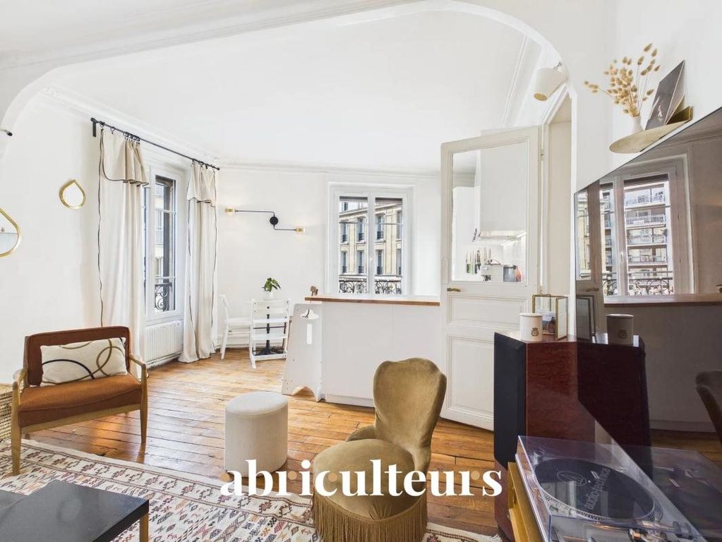 Property photo 1 of 14 Calm And Bright T5 - 3 Bedrooms – 92m² - Town Hall Of The 12th Arrondissement
