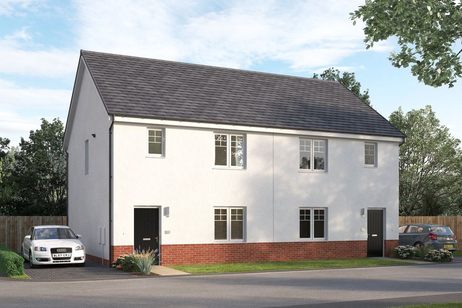 Property photo 1 of 10 Computer Generated Image, Indicative Exterior, New Build Home