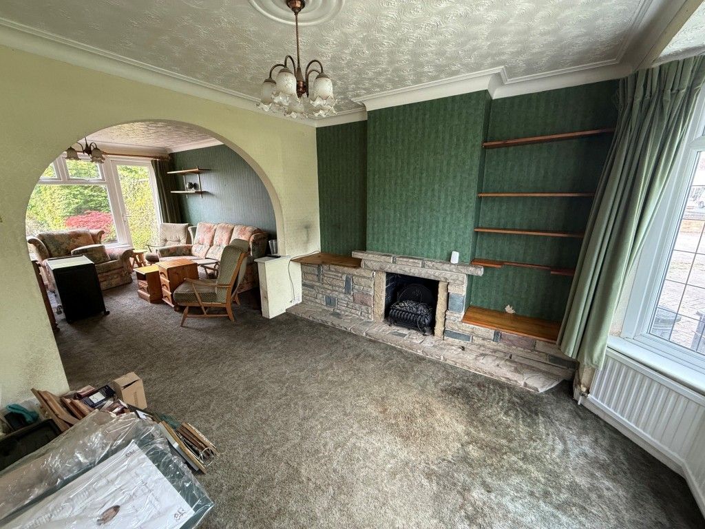 Property photo 3 of 12 Living Room With Archway To Dining Area