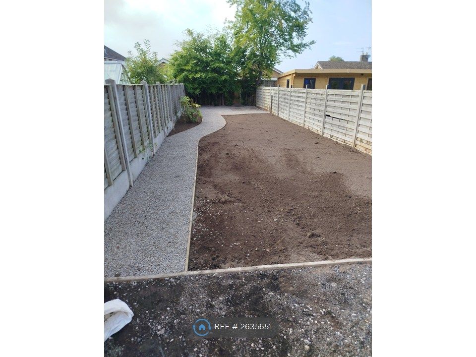 Property photo 2 of 21 Newly Seeded Garden