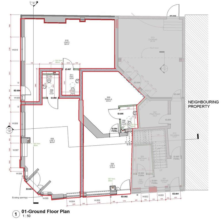 Property photo 2 of 4 Proposed Floor Plan (Units 1-3).Jpg