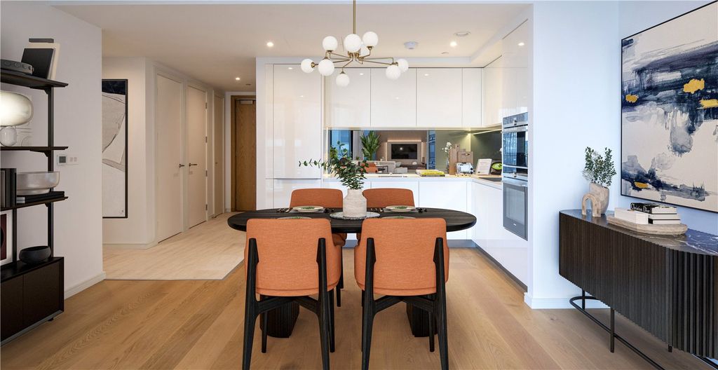 Property photo 2 of 21 Dinning -CGI Dressed