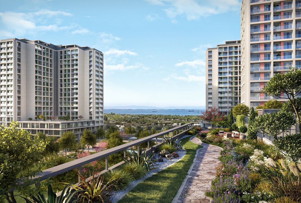 Property photo 2 of 16 Stunning Off-Plan Property In Istanbul Asia For Sale Â€“ Beautifully Landscaped Gardens