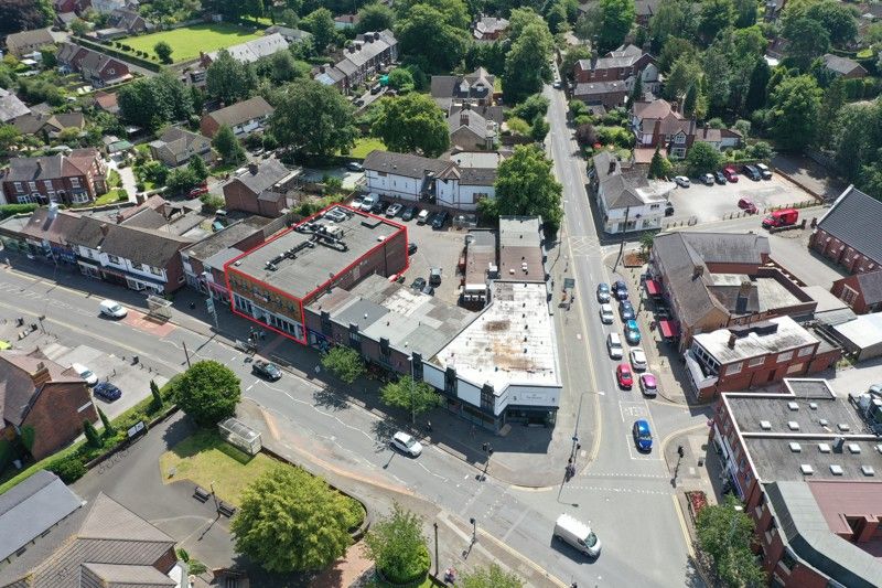Leisure/hospitality to let in The Former Bank Corner, Lawton Road