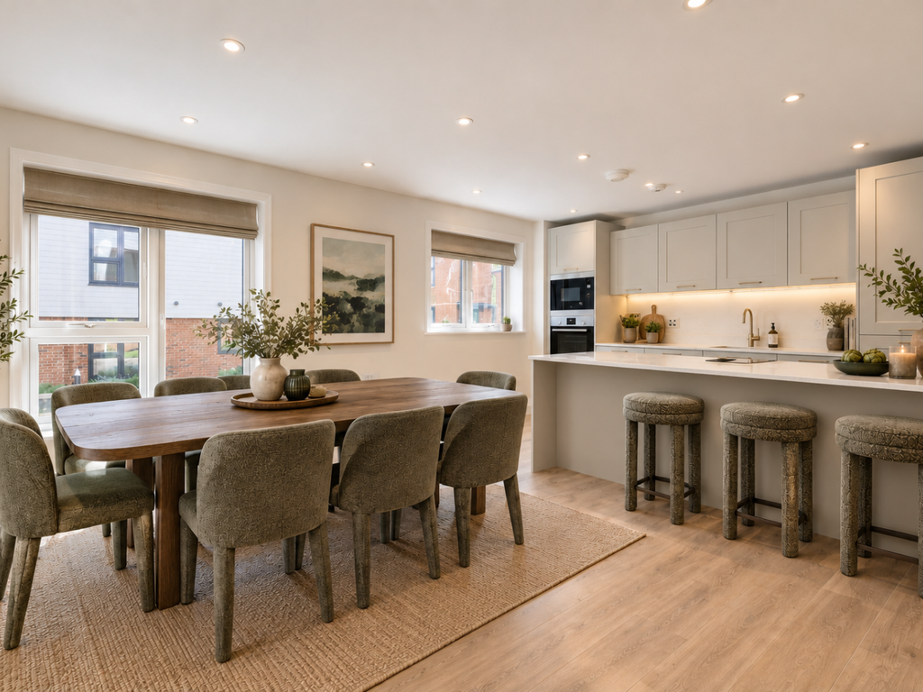 Property photo 3 of 19 The Aubrey Show Home, Kitchen/Dining