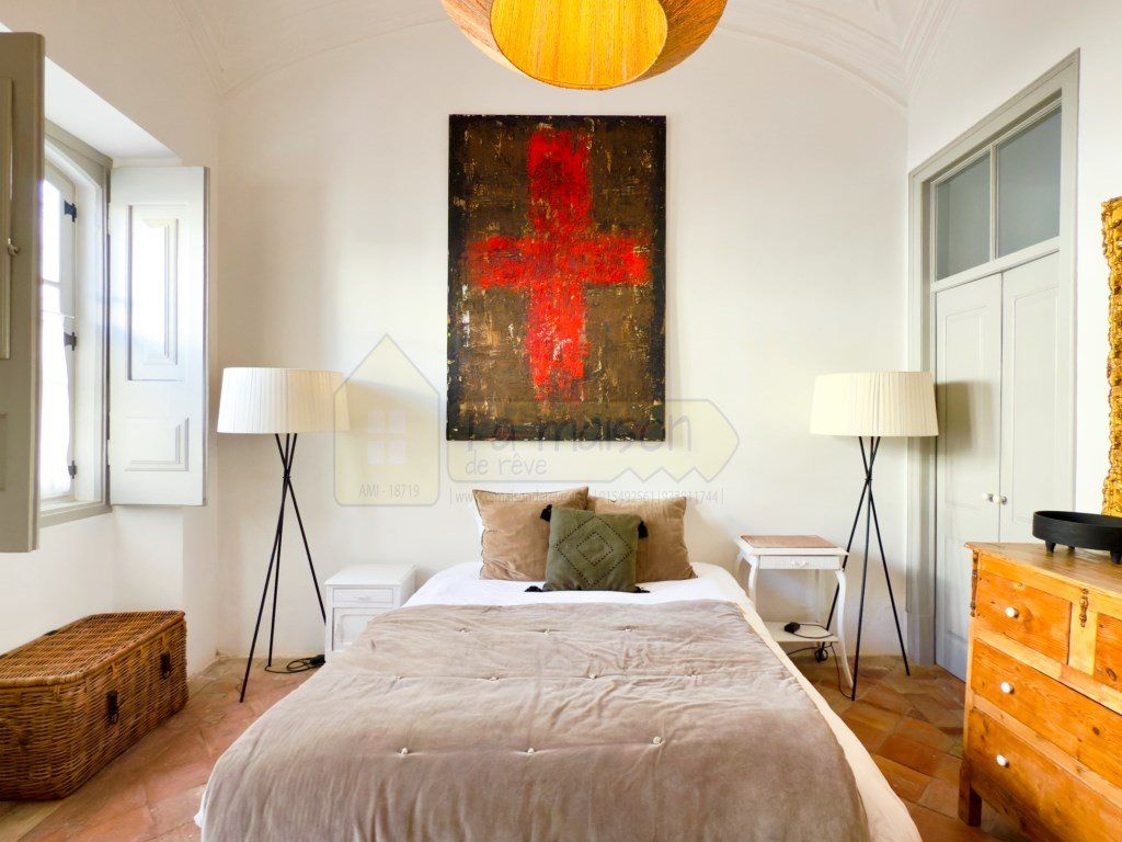 Property photo 1 of 28 Authentic Townhouse I Charming And Traditional Architecture I 3 Bedrooms I Patio I Roof Terrace I Baixa Olhão