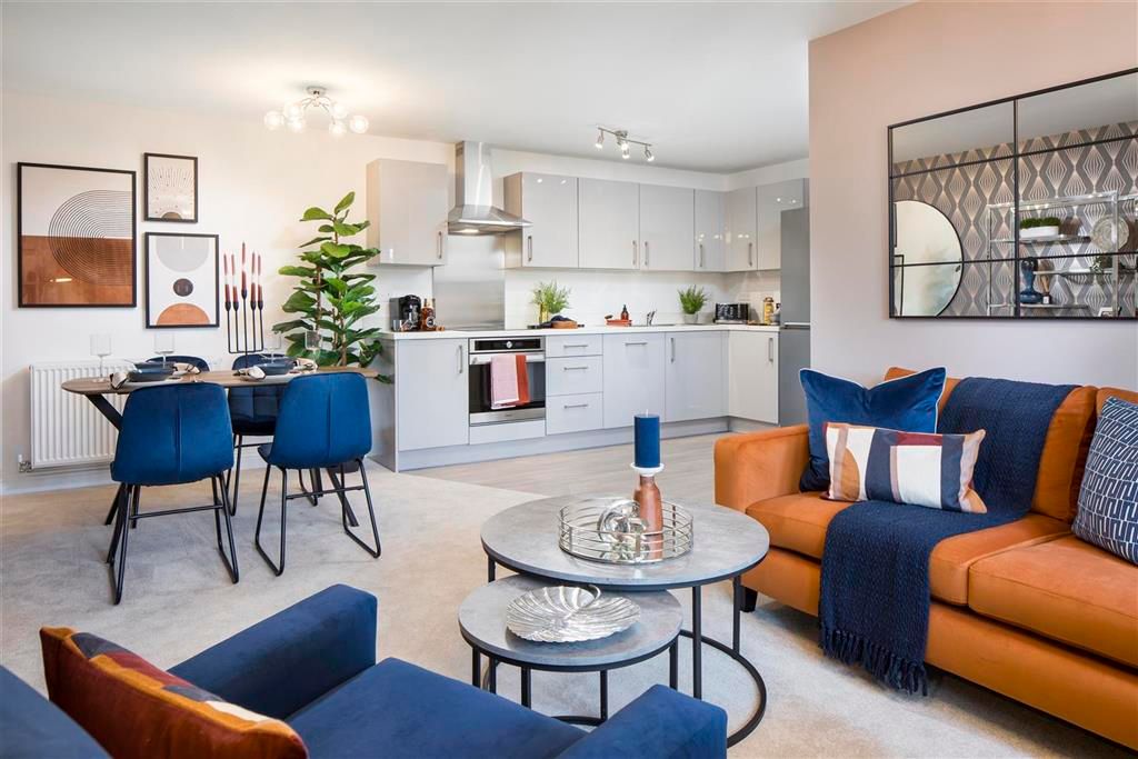 Property photo 1 of 9 Lounge Kitchen Diner Show Home