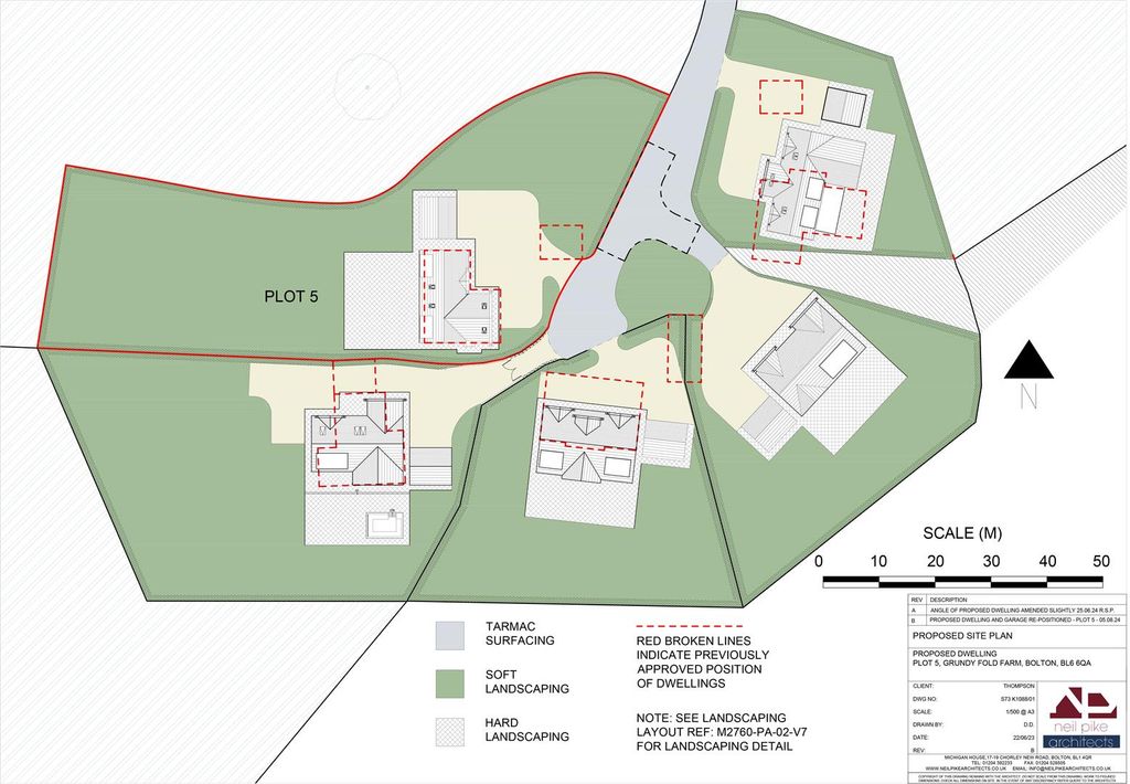 Property photo 1 of 8 K1088-01B S73 A3 Proposed Site Plan.Jpg