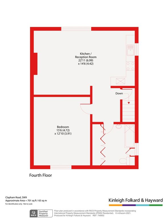 Property photo 3 of 4 Floor Plan