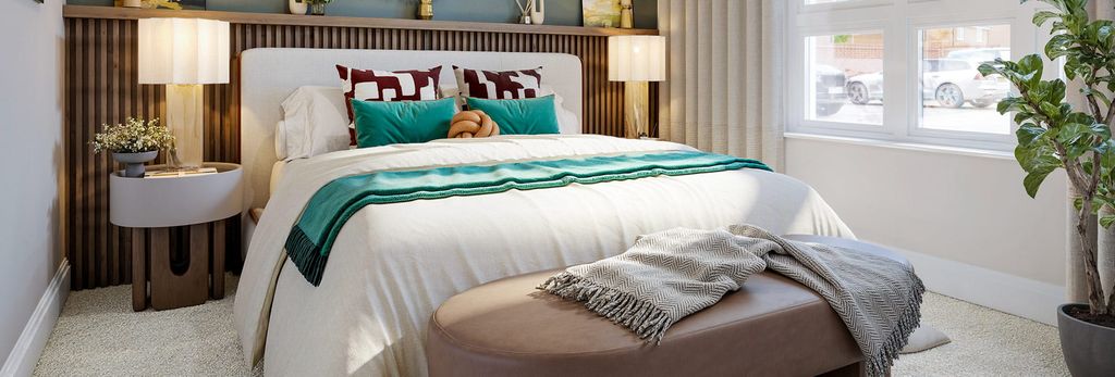 Property photo 3 of 3 Eastbrook Village - Spacious, Light-Filled Bedroom