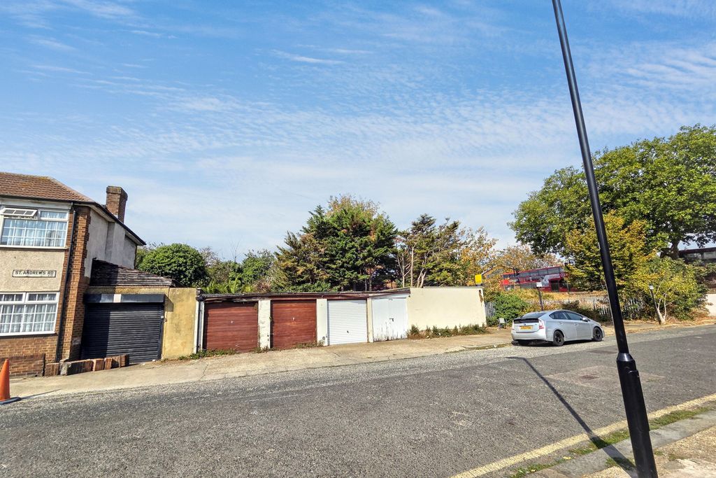 Property photo 1 of 6 Land North Side Of St Andrew's Road, Plaistow, London, E13 8Qd