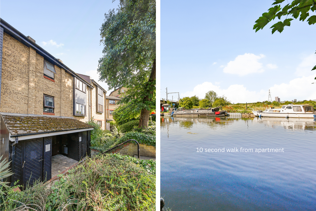 Property photo 1 of 10 Top Floor Lateral Apartment By River Lea, E5 For Sale