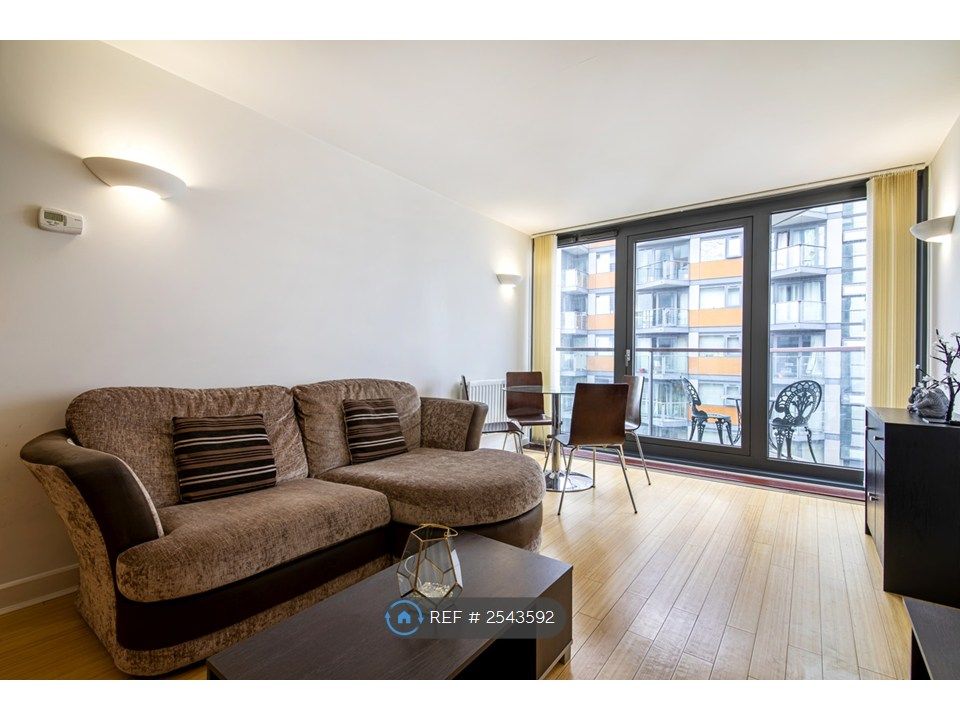 Property photo 1 of 8 Living Room &amp; Balcony