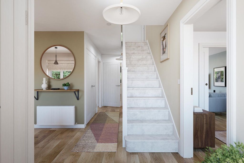 Property photo 2 of 13 A Bright &amp; Spacious Hallway