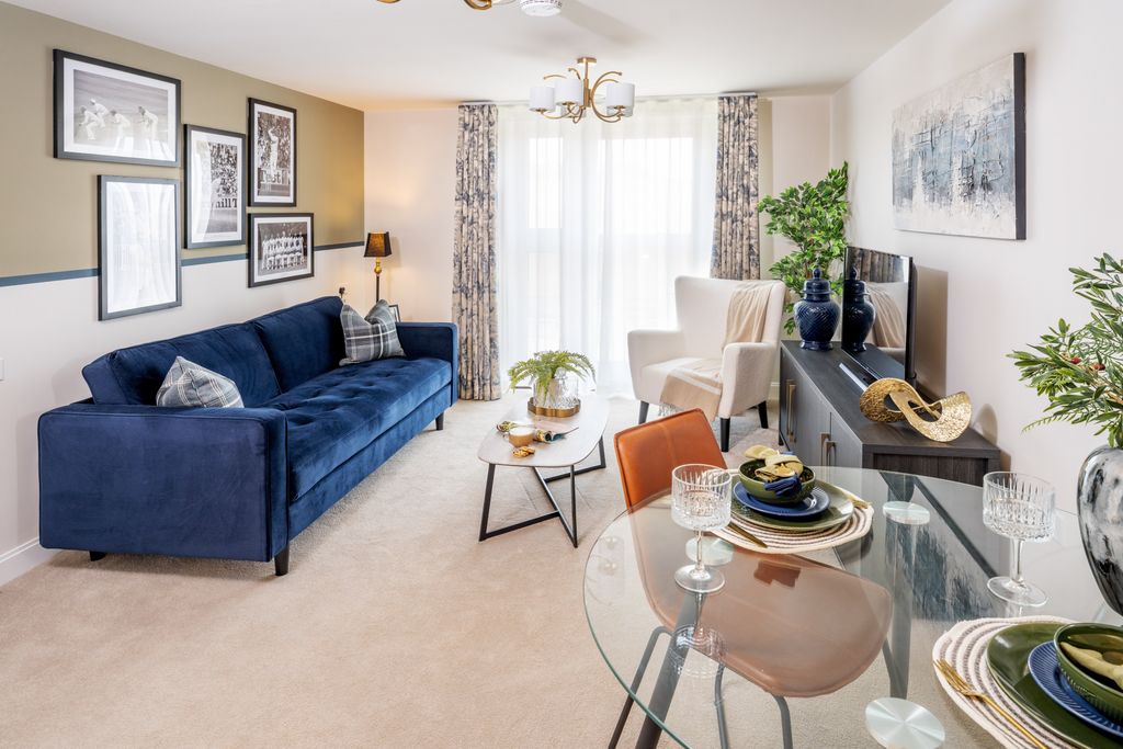 Property photo 3 of 10 Typical Living Room