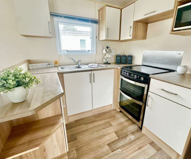 Property photo 2 of 5 Abi Summer Breeze Kitchen Area At Hoburne Bashley Holiday Park