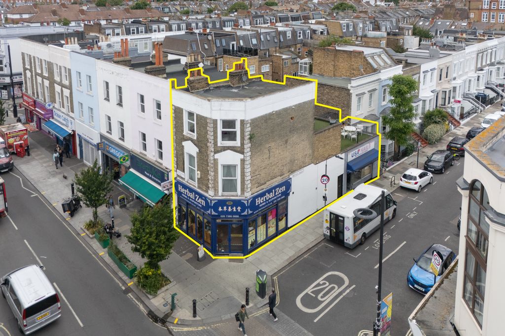 Property photo 1 of 24 415 North End Road, London Sw6 1Ns