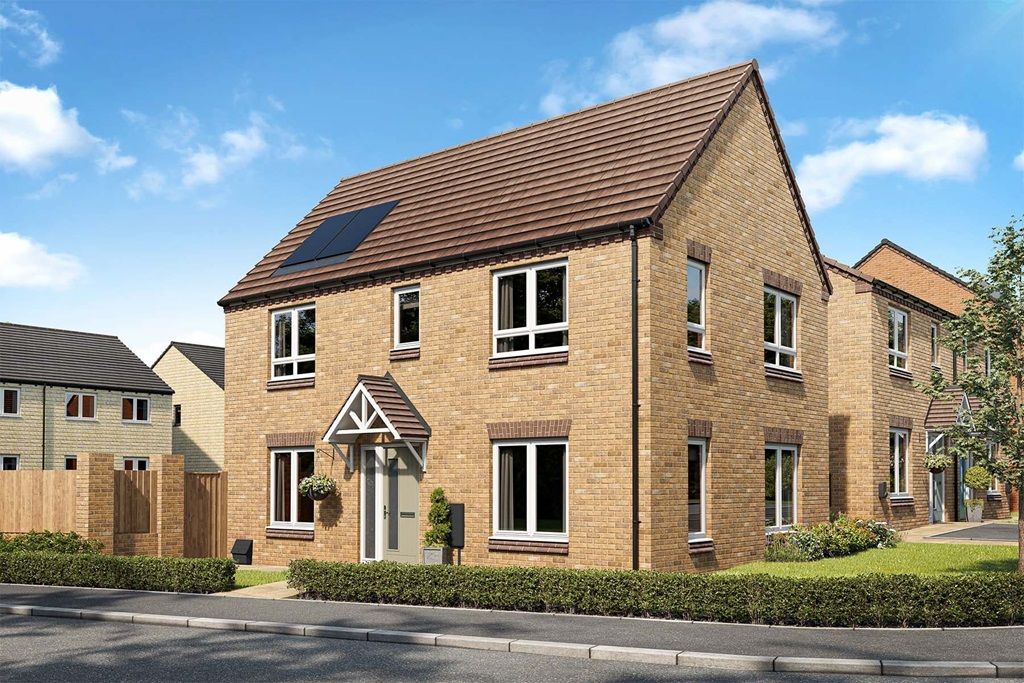 Property photo 1 of 12 An Artists Impression Of The Aynesdale