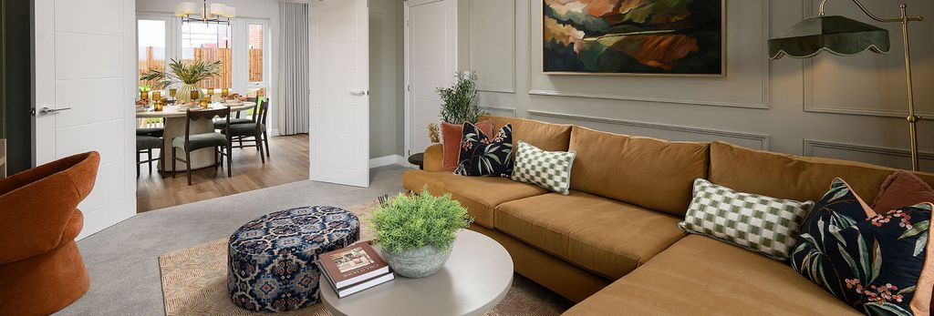Property photo 1 of 5 Eastbrook Village Home, Spacious Living Room With Double Doors To The Dining Area