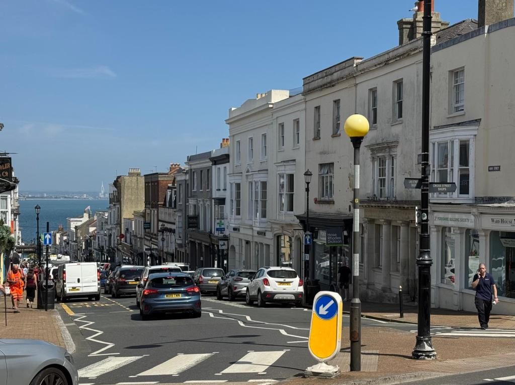 Property photo 3 of 10 View Looking Down Union Street Towards The Solent