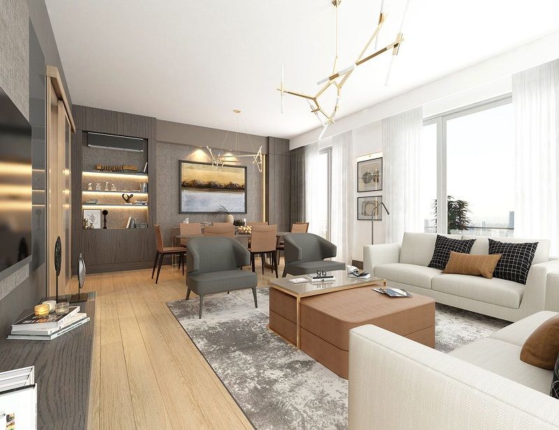 Property photo 2 of 21 Modern Off-Plan Istanbul Apartments - Modern Stylish Living Space