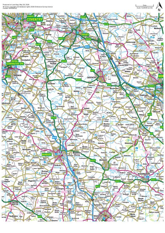 Additional image 9 of Land for saleChipping Warden, Daventry, Northamptonshire OX17