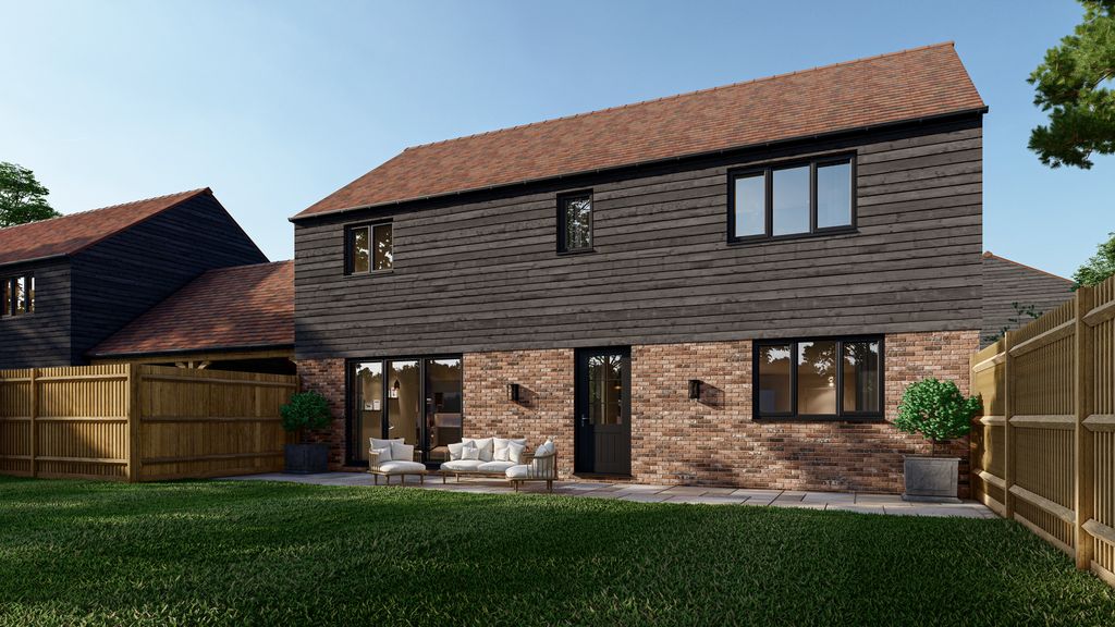 Property photo 2 of 7 Plot 1 Rear CGI