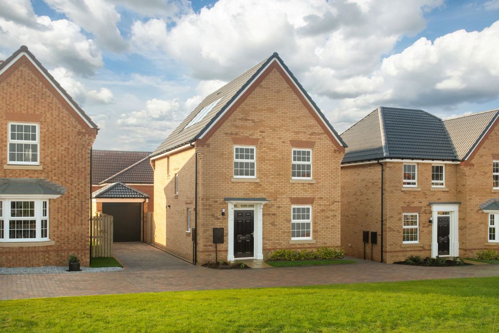 Property photo 1 of 9 Outside View Of 4 Bedroom Ingleby Home