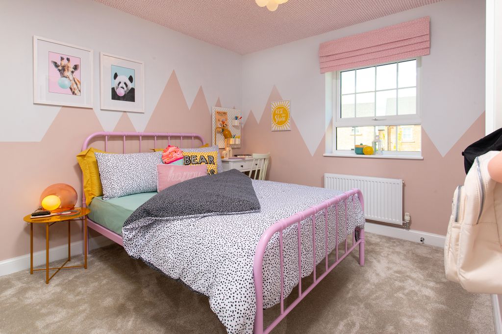 Additional image 8 of 4 bed detached house for sale"Woodlark" at Bent House Lane, Durham DH1