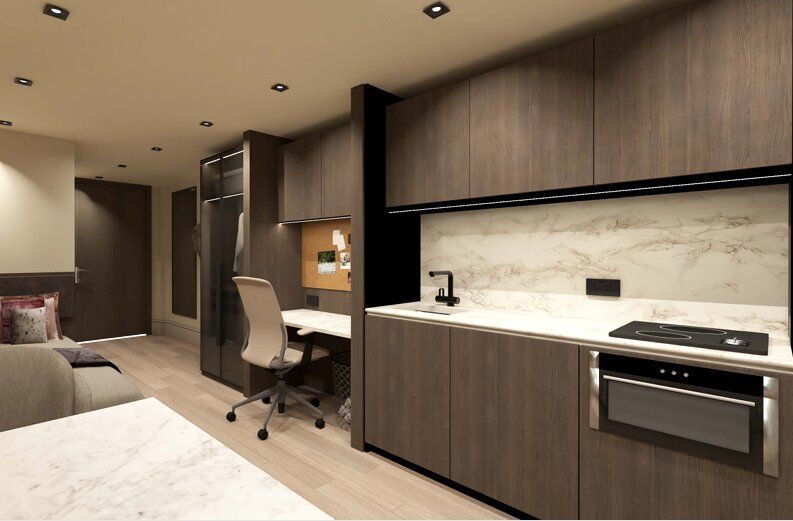 Property photo 2 of 9 Classic Studio Corner Point