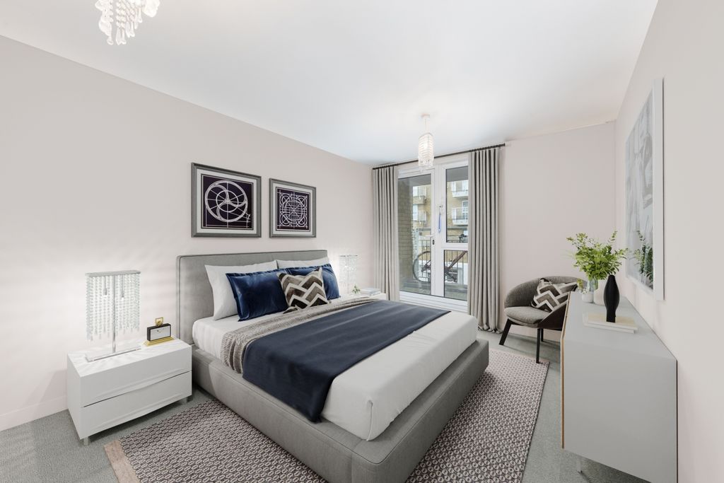 Property photo 2 of 14 Master Bedroom - This Photo Has Been Virtually Sta