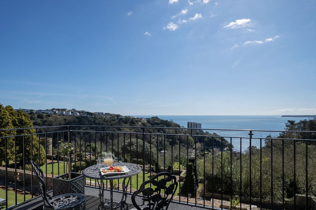 Property photo 2 of 25 View From Balcony_Castle Tor, Oxlea Road, Torquay