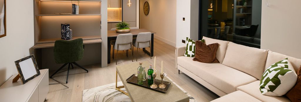 Property photo 2 of 5 An Interior Living Room Image At White City