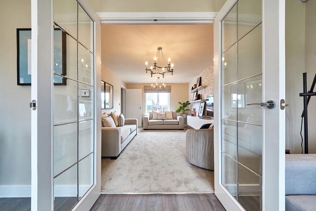 Property photo 3 of 17 Open Up The Double Doors To Create More Space For Entertaining