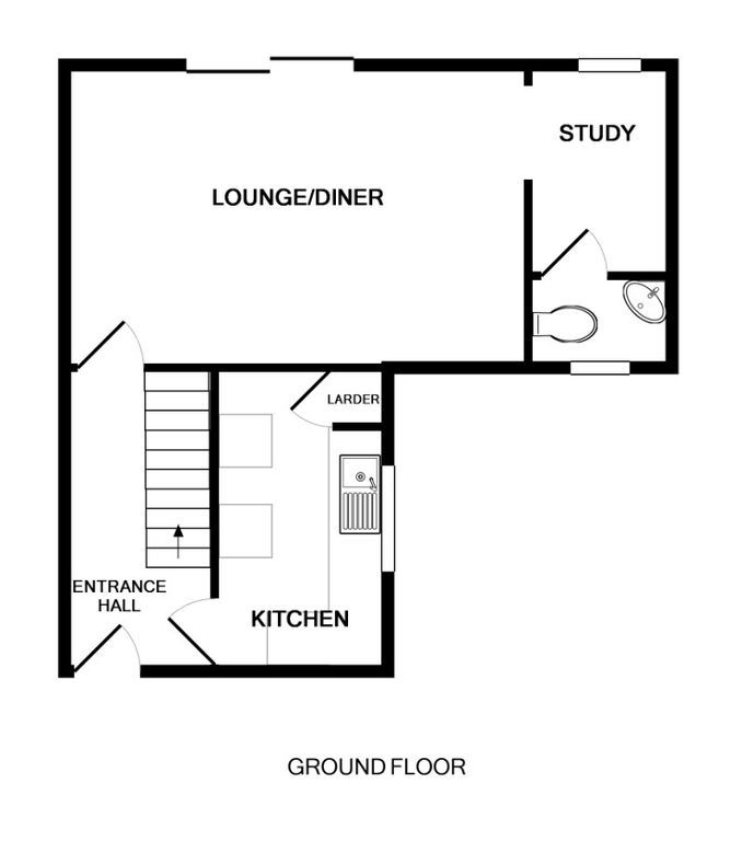 Property photo 2 of 13 Ground Floor Plan