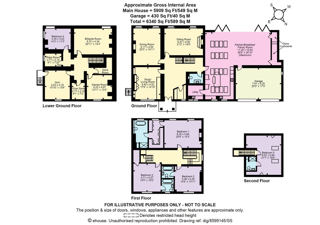 Additional image 34 of 4 bed detached house for saleFrederick Road, Edgbaston, Birmingham B15