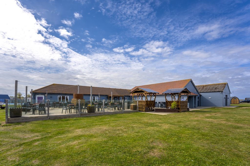 Property photo 3 of 20 Outdoor Seating And Leisure Area At Seaview Holiday Park Near The Kent Coast