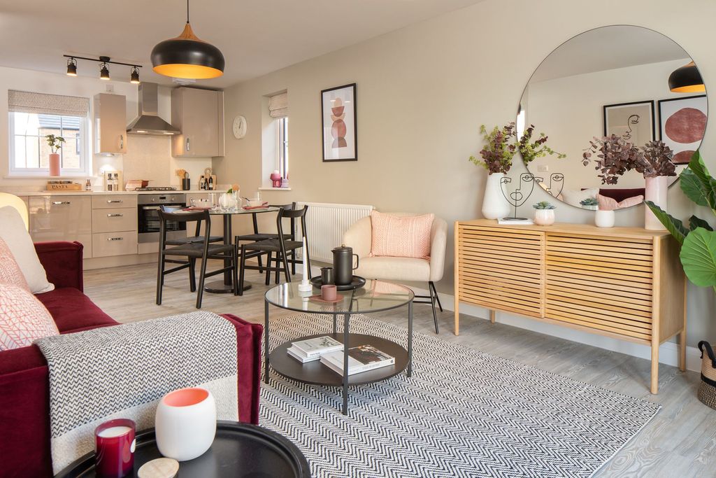 Property photo 3 of 7 Lounge And Dining Area In The Coleford 2 Bedroom Home